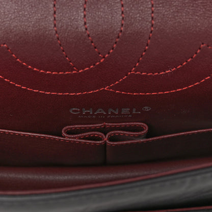 Chanel Aged Calfskin Quilted 2.55 Reissue 225 Flap Black 6 of 9