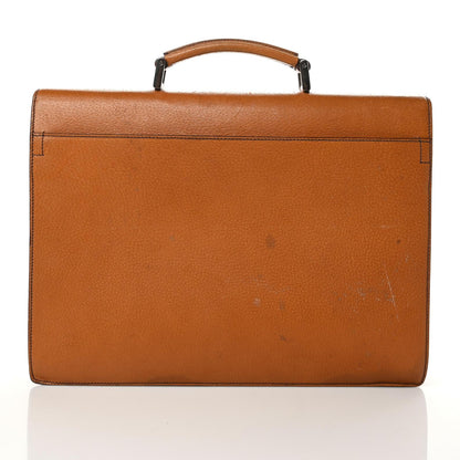 Prada Pigskin Briefcase Brown 16 of 16
