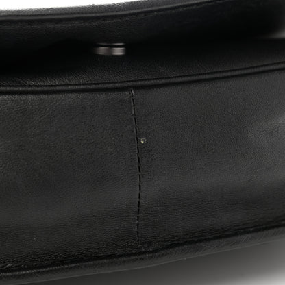 Bottega Veneta Nappa Intrecciato Flap Crossbody Black 14 of 14