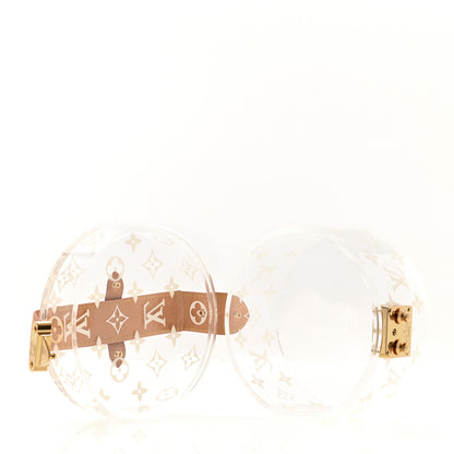 Louis Vuitton Transparent Plexiglass Box Scott 5 of 7