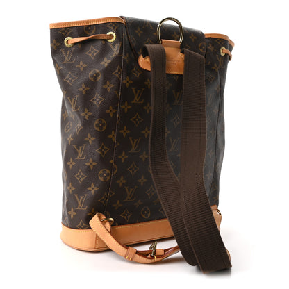 Louis Vuitton Monogram Montsouris GM Backpack 3 of 9