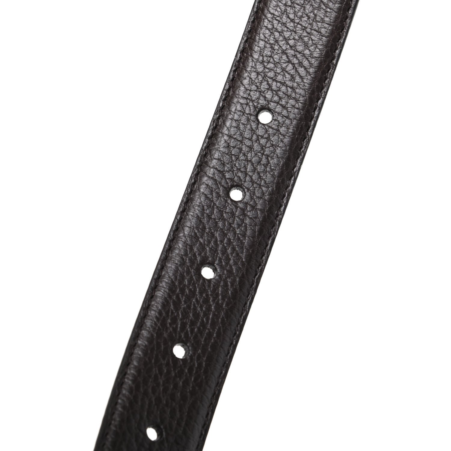 Gucci Calfskin Belt 85 34 Brown 4 of 5