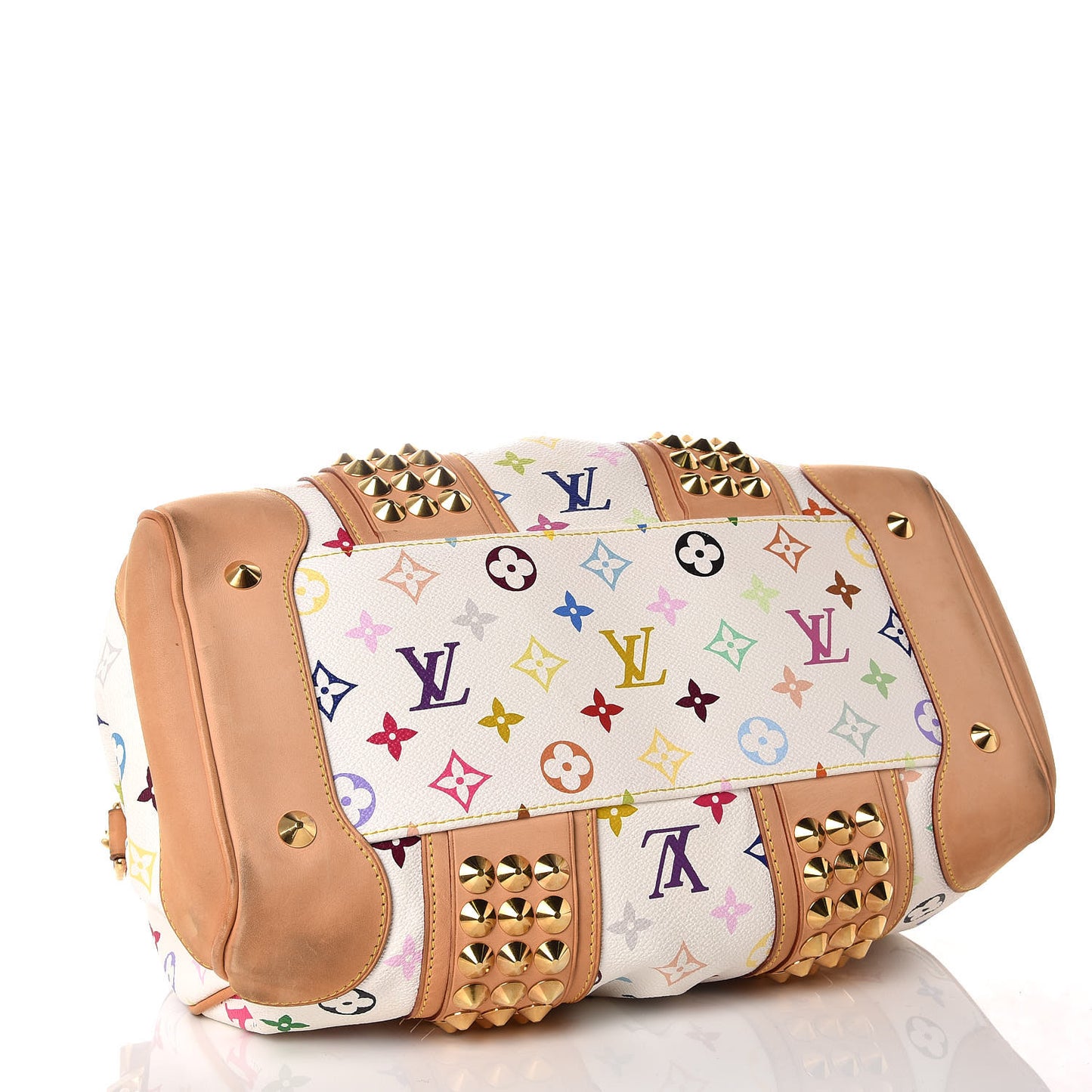 Monogram Multicolor Courtney MM White