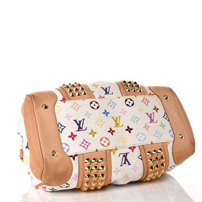Louis Vuitton Monogram Multicolor Courtney MM White 4 of 17
