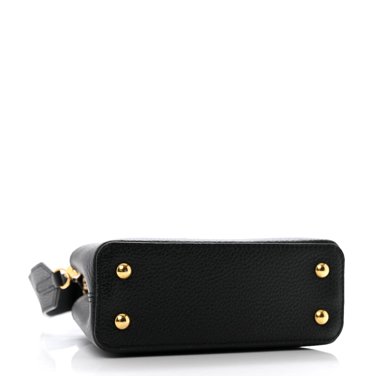 Taurillon Ayers Mini Capucines Black