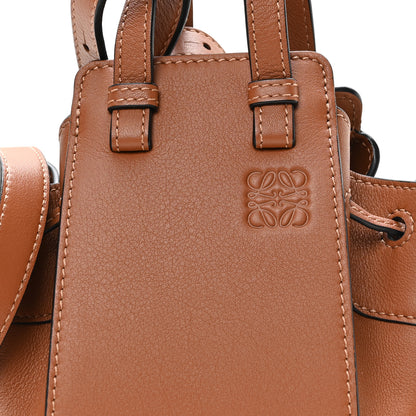 Loewe Calfskin Mini Hammock Shoulder Bag Tan 8 of 10