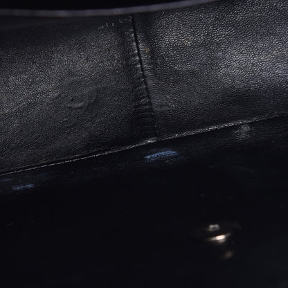 Chanel Caviar Quilted Jumbo Single Flap Black 10 of 12