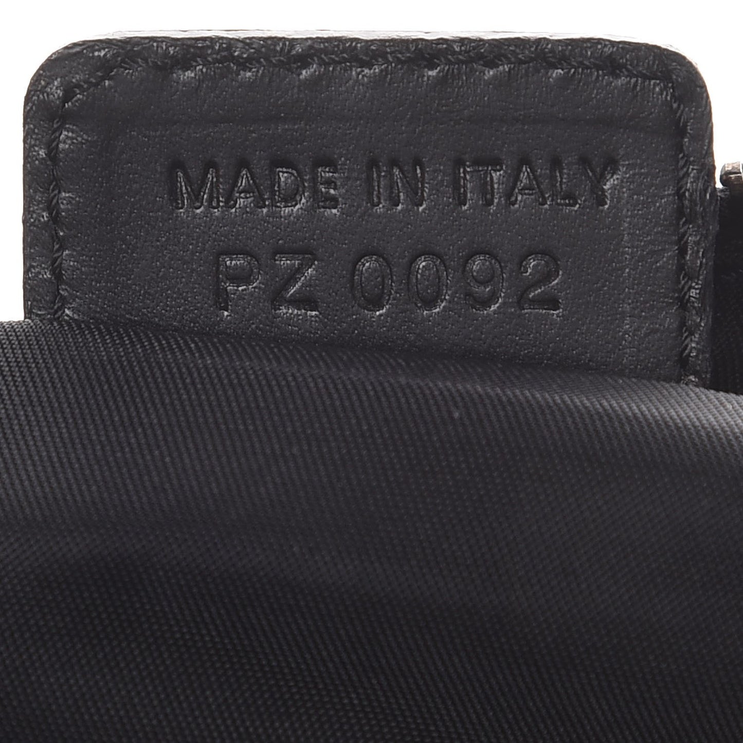 Monogram Boston Black