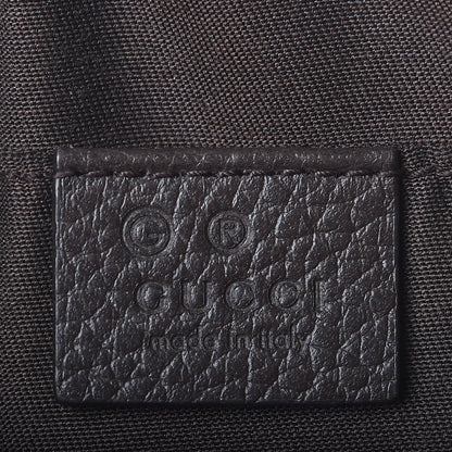 Gucci Monogram Belt Bag Dark Brown 6 of 7