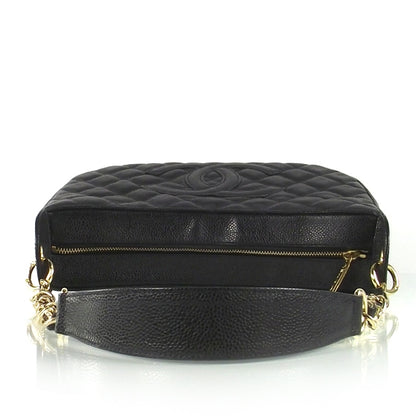 Chanel Caviar Quilted Hobo Black 4 of 11