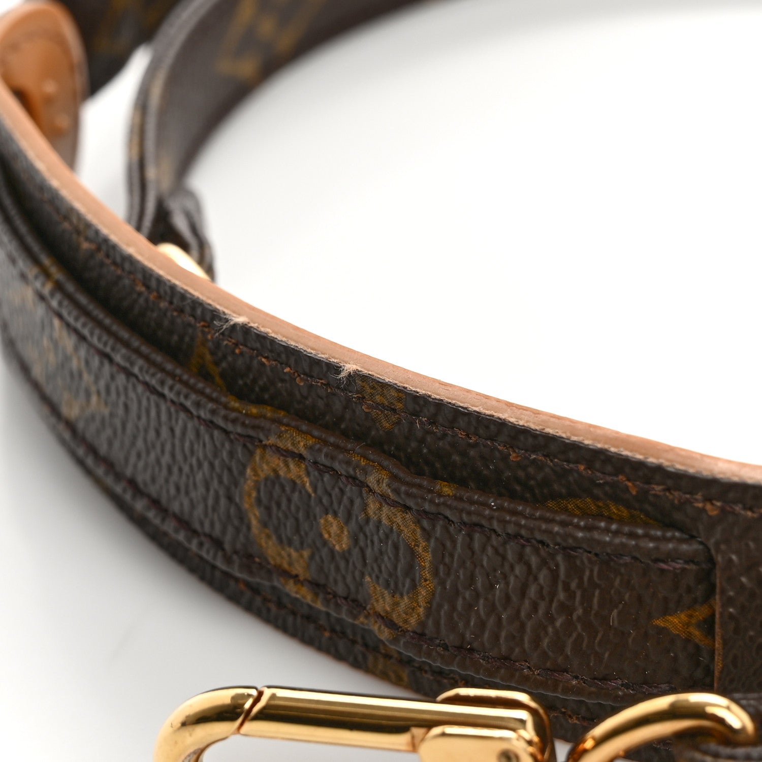 Louis Vuitton Monogram Shoulder Bag Strap 5 of 5