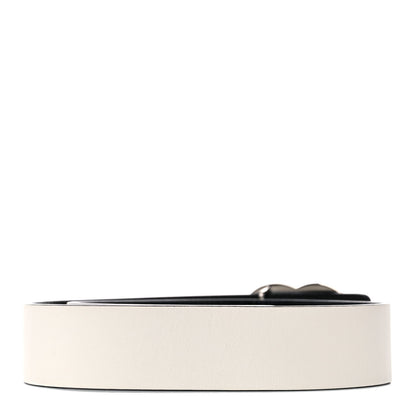Chanel Calfskin CC Reversible Belt 70 White Black 2 of 6
