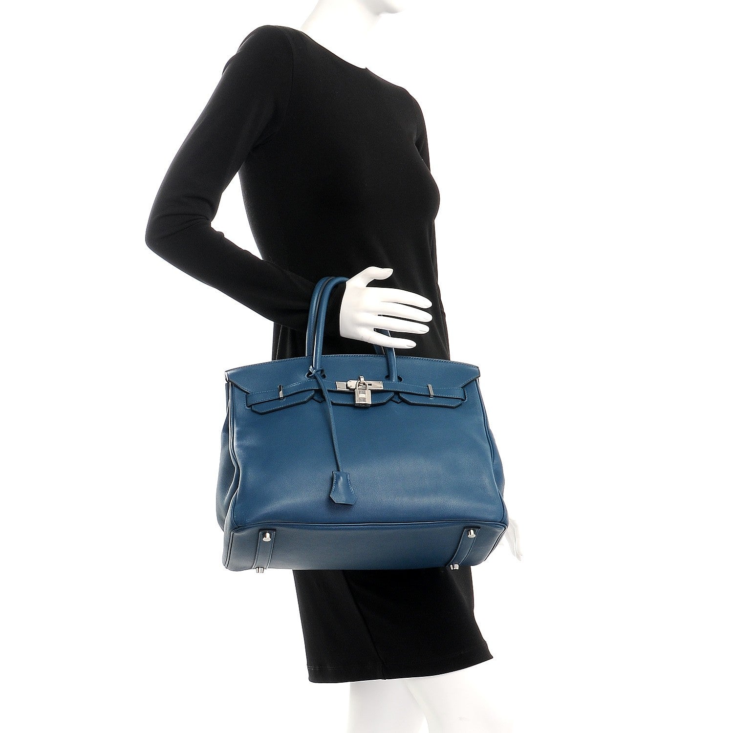 Hermes Swift Birkin 35 Colvert 2 of 35