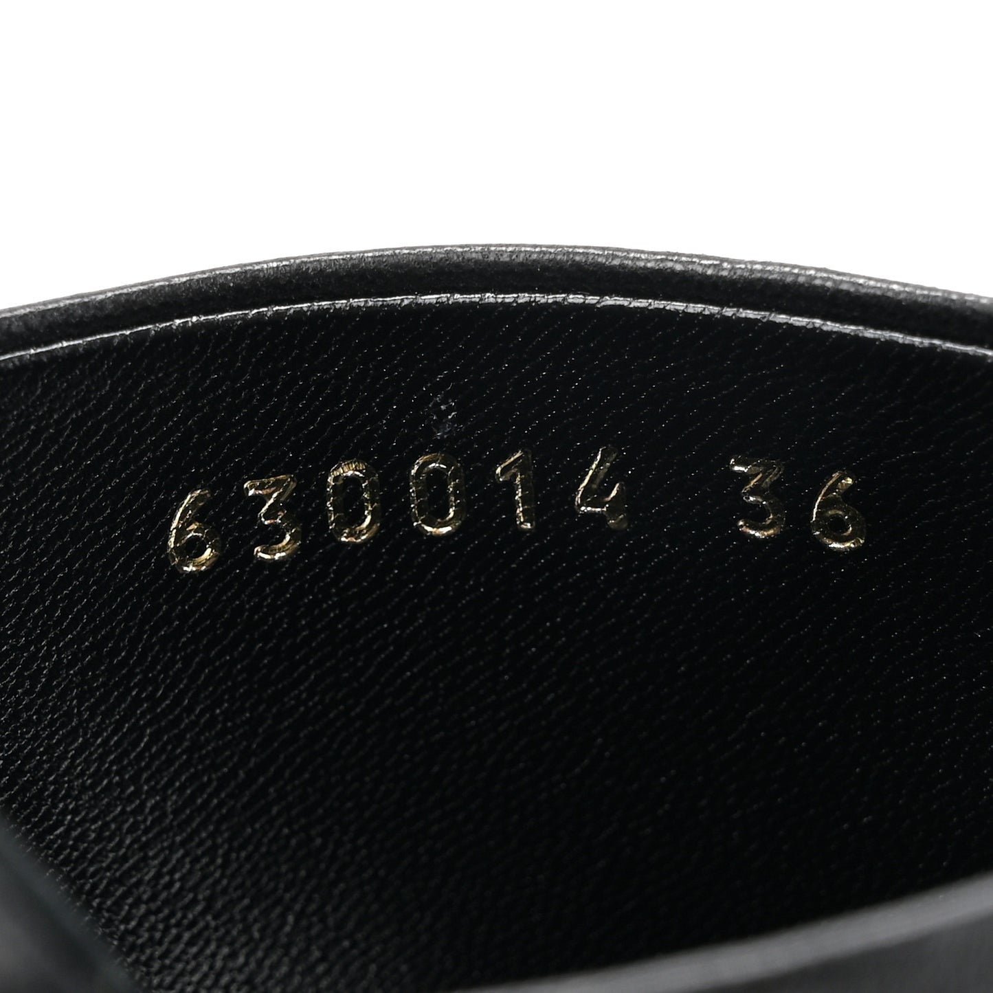 Shiny Sheepskin Oval BB Mule Sandals 36 Black