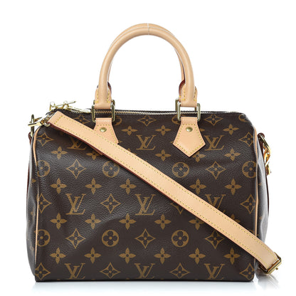 Louis Vuitton Monogram Speedy Bandouliere 25 1 of 9