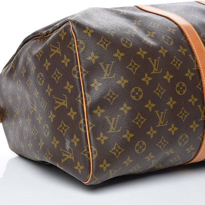 Louis Vuitton Monogram Keepall 55 12 of 13