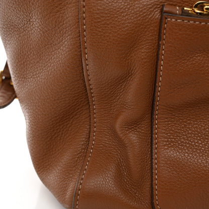 Prada Vitello Phenix Shopping Tote Canella 14 of 15