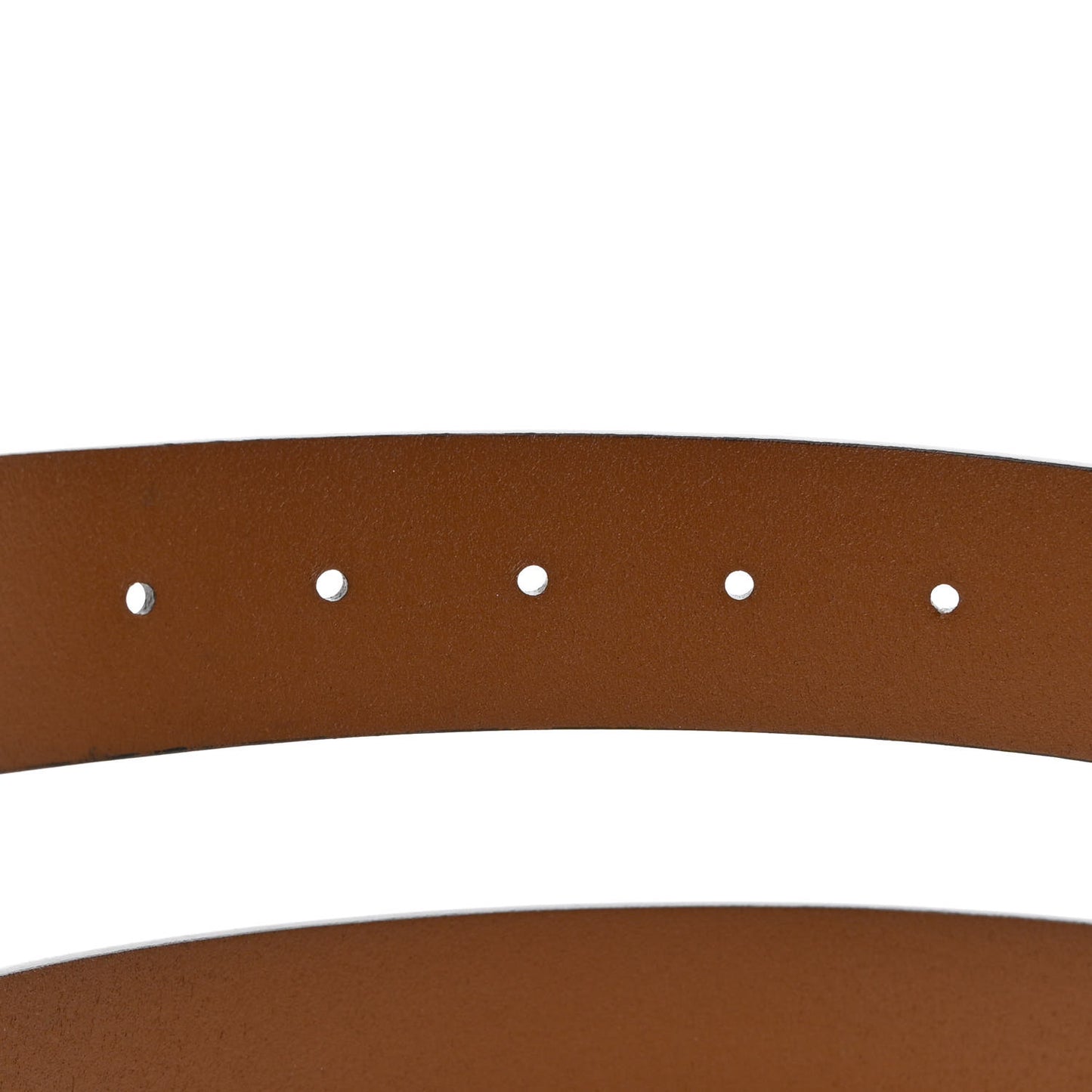Selleria Calfskin Mens Interlocking G 37mm Belt 115 46 Cuir