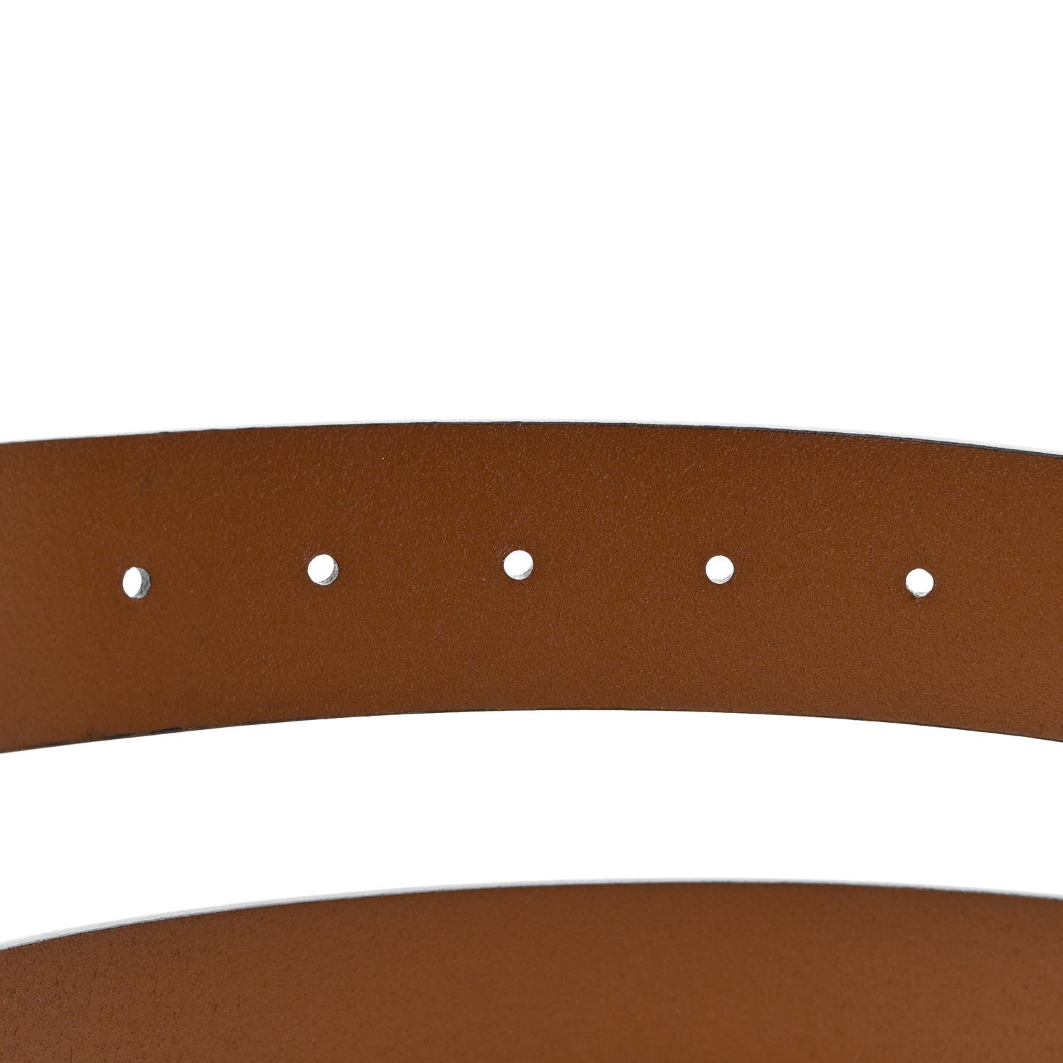 Gucci Selleria Calfskin Mens Interlocking G 37mm Belt 115 46 Cuir 4 of 6