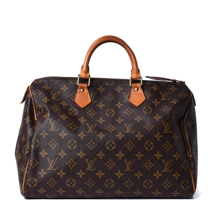 Louis Vuitton Monogram Speedy 35 1 of 5