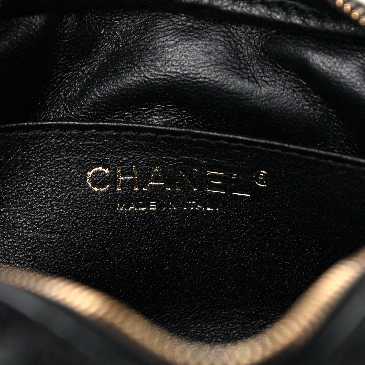 Chanel Aged Calfskin Quilted Mini Reissue Camera Case Black 6 of 12