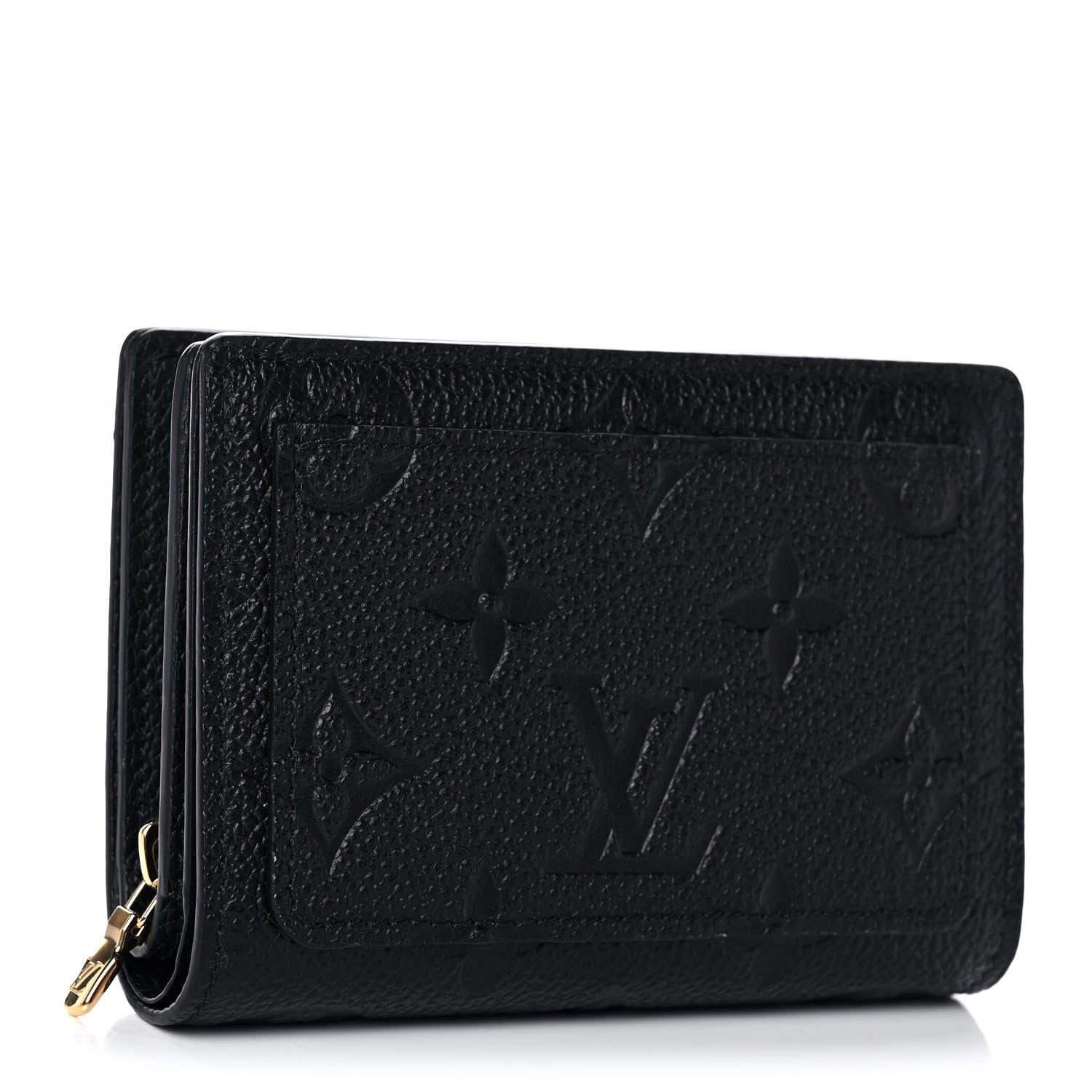 Louis Vuitton Empreinte Clea Wallet Black 3 of 10