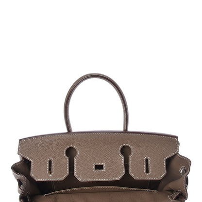 Hermes Togo Birkin 30 Etoupe 15 of 38