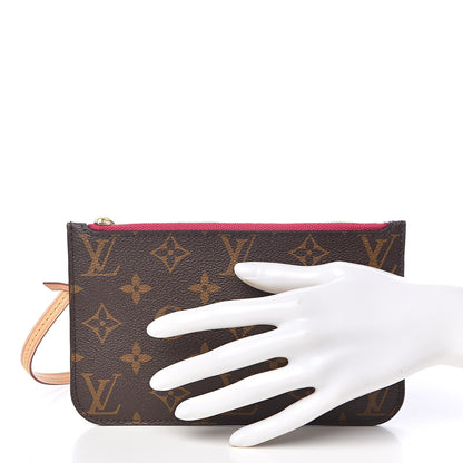 Louis Vuitton Monogram Neverfull PM Pochette Pivoine 2 of 7