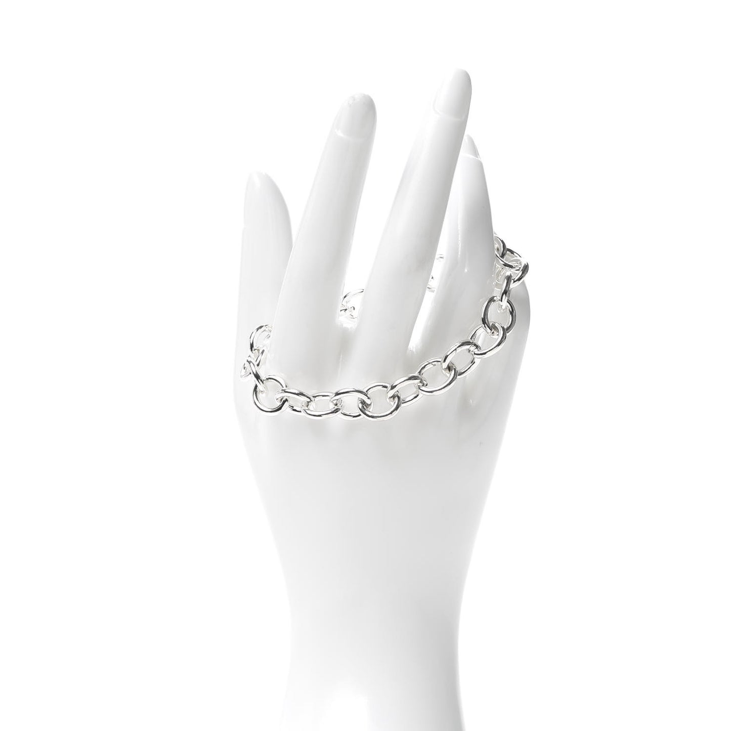 Sterling Silver Oval Link Bracelet