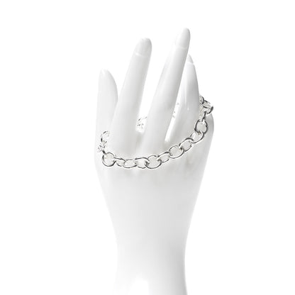Tiffany Sterling Silver Oval Link Bracelet 2 of 5