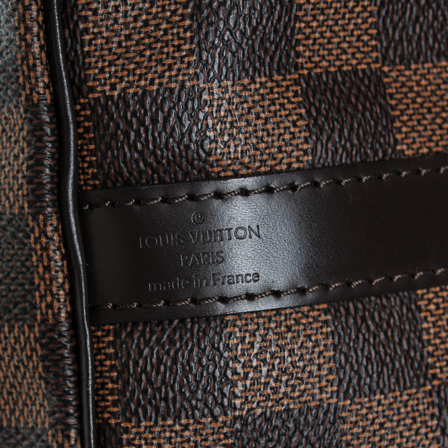Damier Ebene Speedy Bandouliere 25