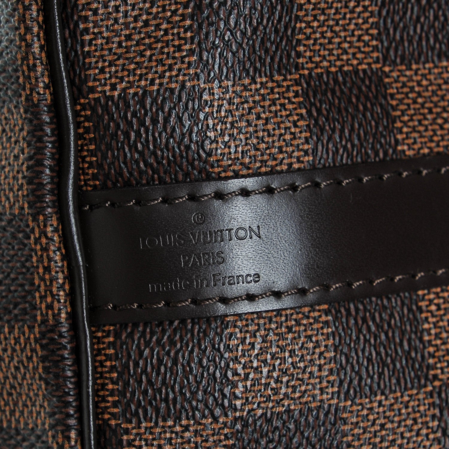 Louis Vuitton Damier Ebene Speedy Bandouliere 25 6 of 6