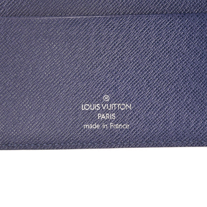 Louis Vuitton Epi Medium Ring Agenda Cover Myrtille 6 of 7