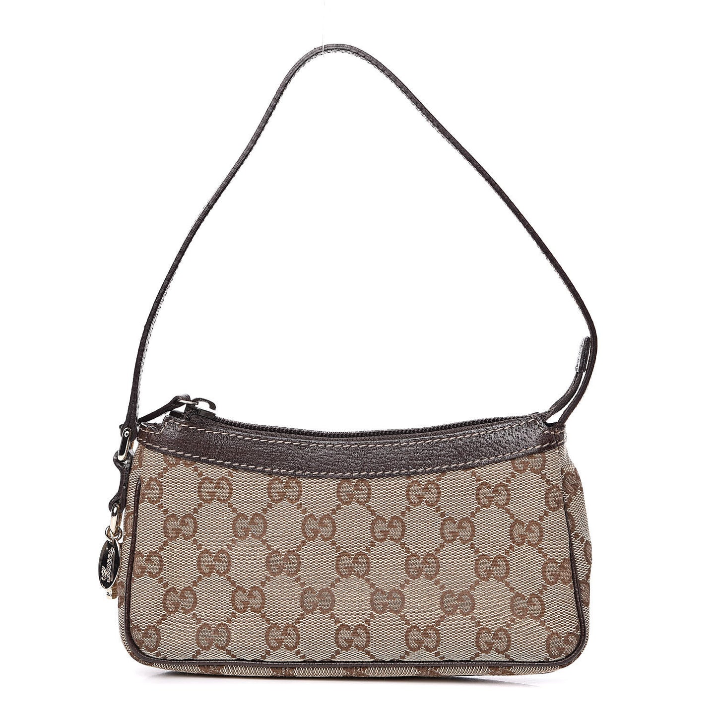 Monogram Small Pochette Brown