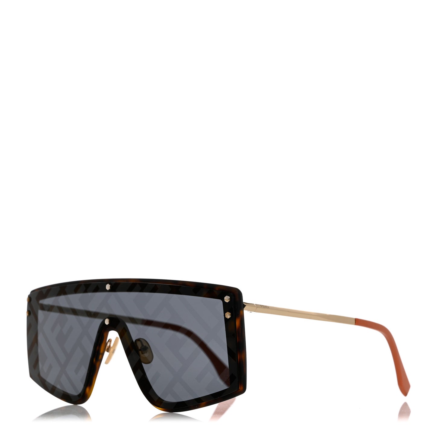 FF Shield Sunglasses FF M0076/G/S Black