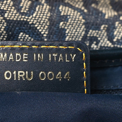 Christian Dior Monogram Saddle Bag Blue 7 of 11