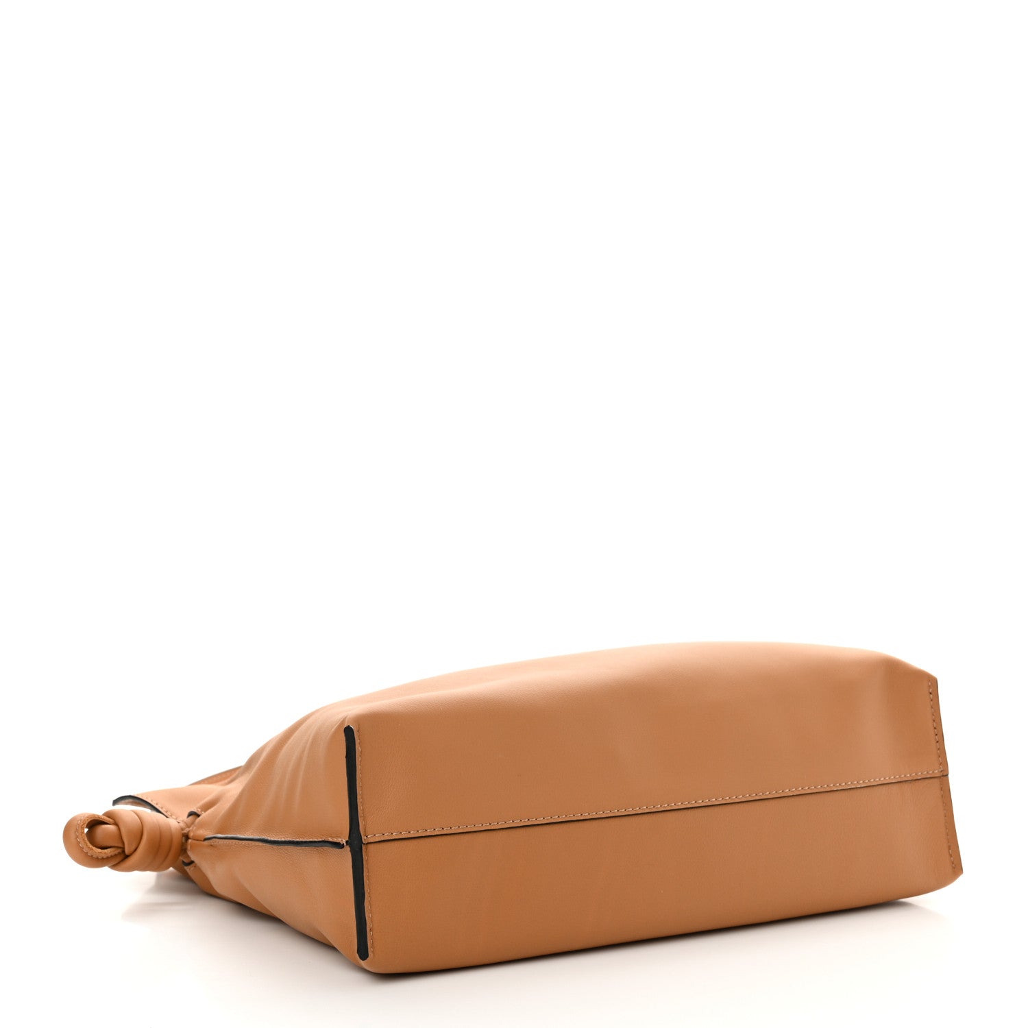Loewe Nappa Medium Flamenco Knot Bag Tan 4 of 11