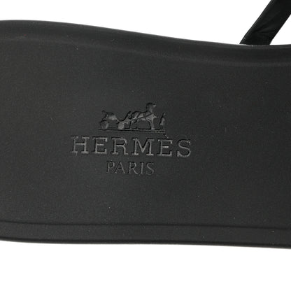 Hermes TPU Rivage Sandals 37 Black 7 of 9