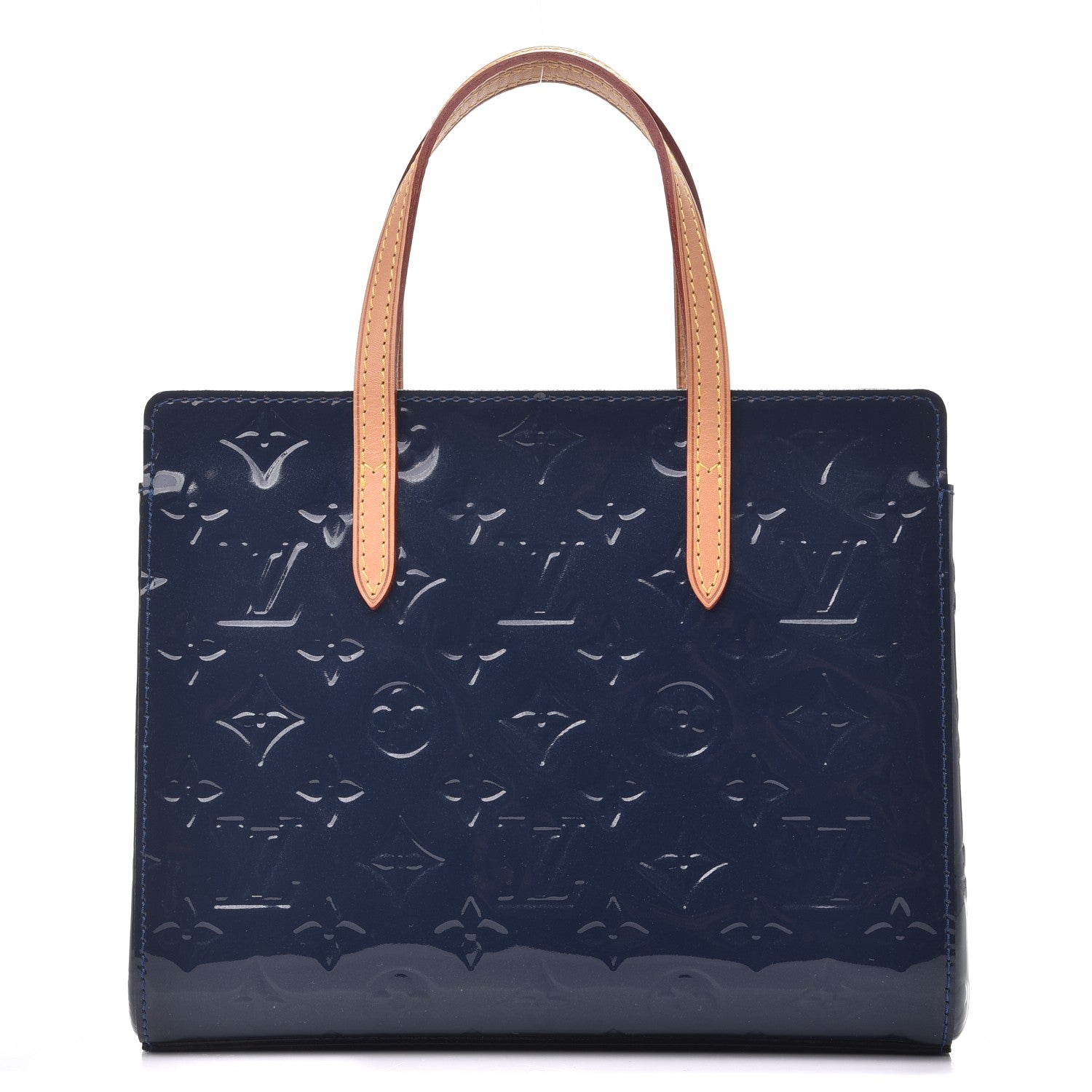 Louis Vuitton Vernis Catalina BB Grand Blue 1 of 7