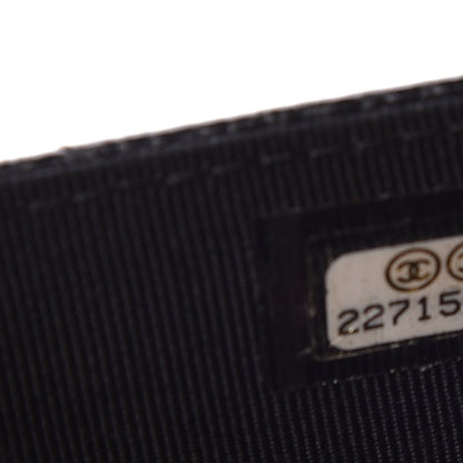 Chanel Caviar Quilted Flap Card Holder Black 8 of 8