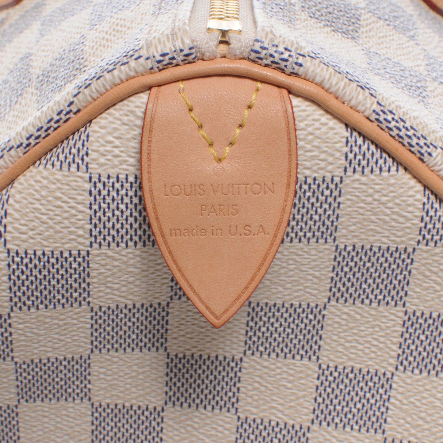 Damier Azur Speedy 35
