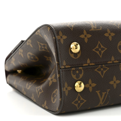 Louis Vuitton Monogram Cluny MM Blue Glacial 8 of 12