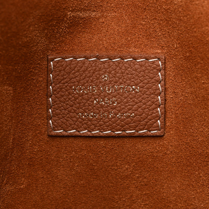 Louis Vuitton Grained Calfskin Low Key Cabas MM Cognac 8 of 11