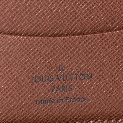 Louis Vuitton Monogram Zippy Compact Wallet 5 of 10
