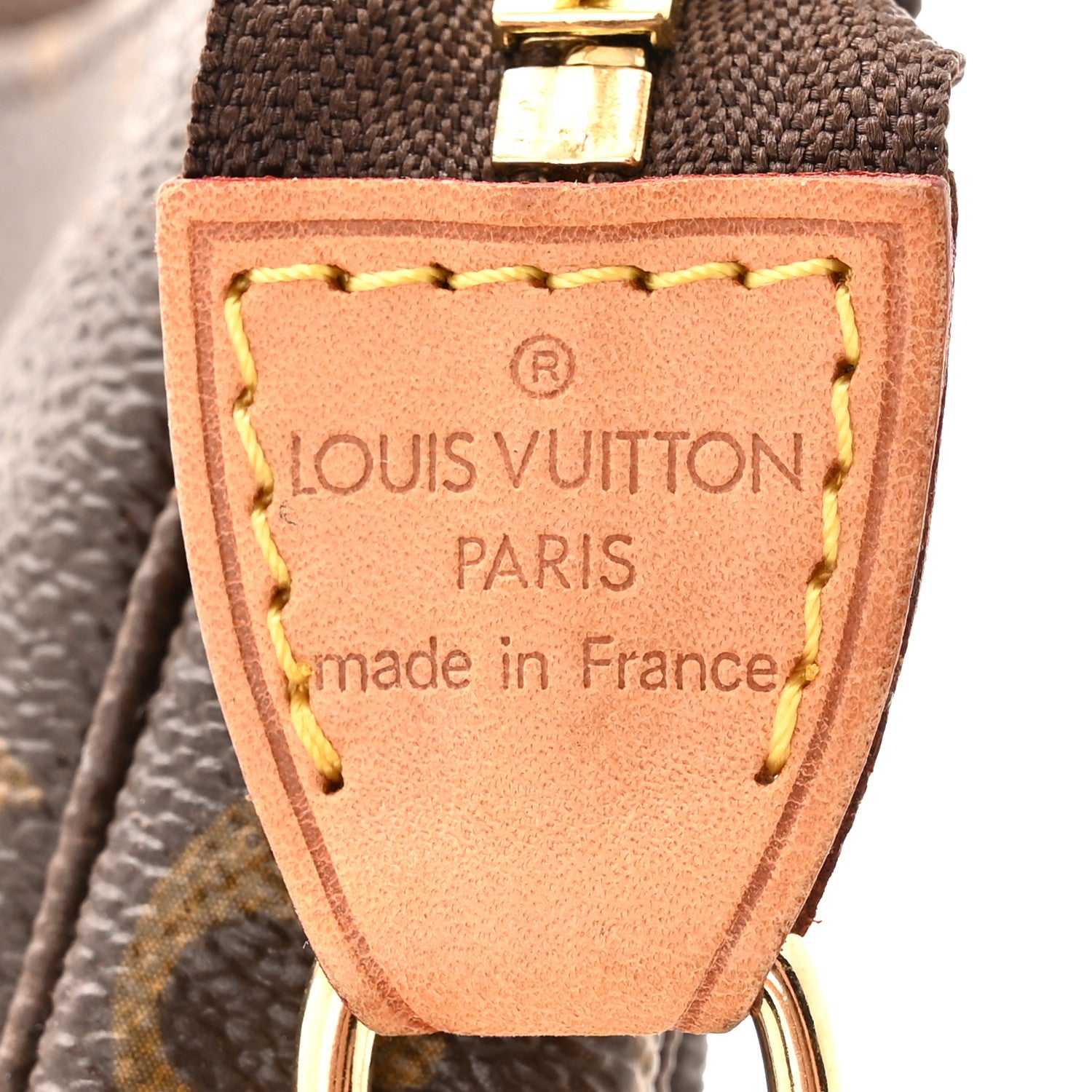 Louis Vuitton Monogram Mini Pochette Accessories 6 of 10