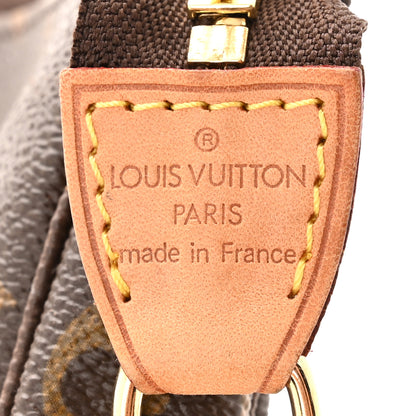 Louis Vuitton Monogram Mini Pochette Accessories 6 of 10