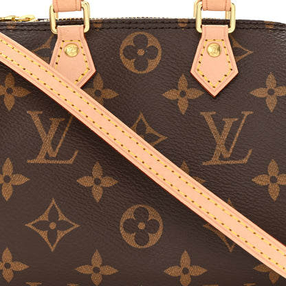 Louis Vuitton Monogram Nano Speedy 8 of 11