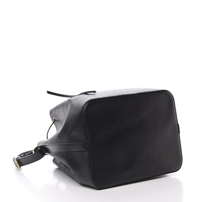 Louis Vuitton Epi Petit Noe Black 4 of 12