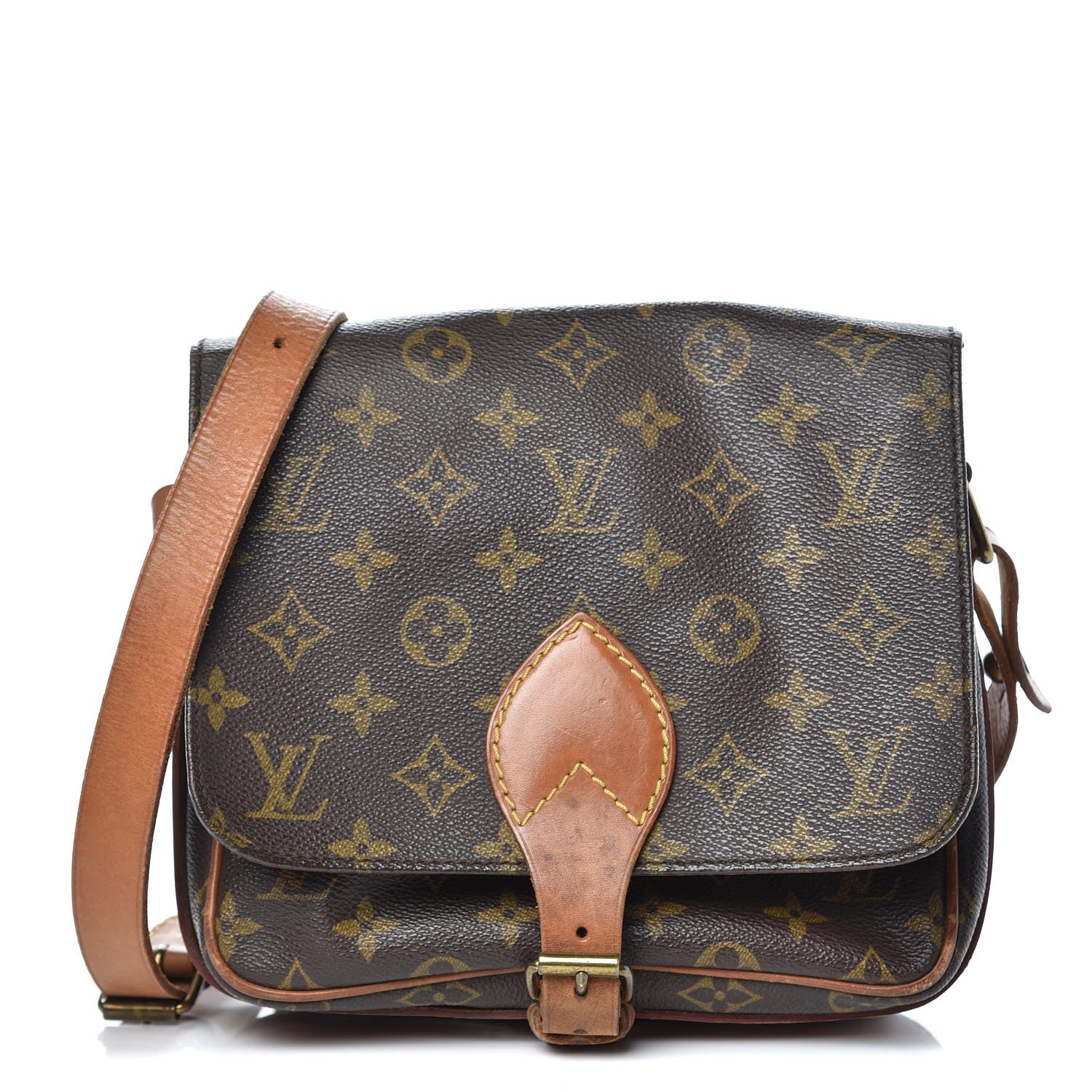 Louis Vuitton Monogram Cartouchiere 22 1 of 15