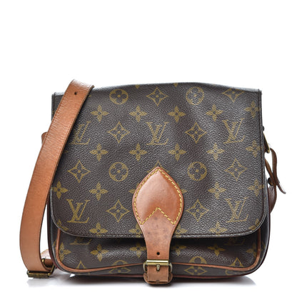 Louis Vuitton Monogram Cartouchiere 22 1 of 15
